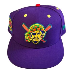 PITTSBURGH PIRATES NEW ERA 59FIFTY PURPLE UV HAT SIZE 8